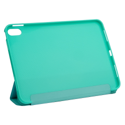 Чехол-книжка Honeycomb Case для Apple iPad 10.9 (2022) цвет  07 бирюзовый