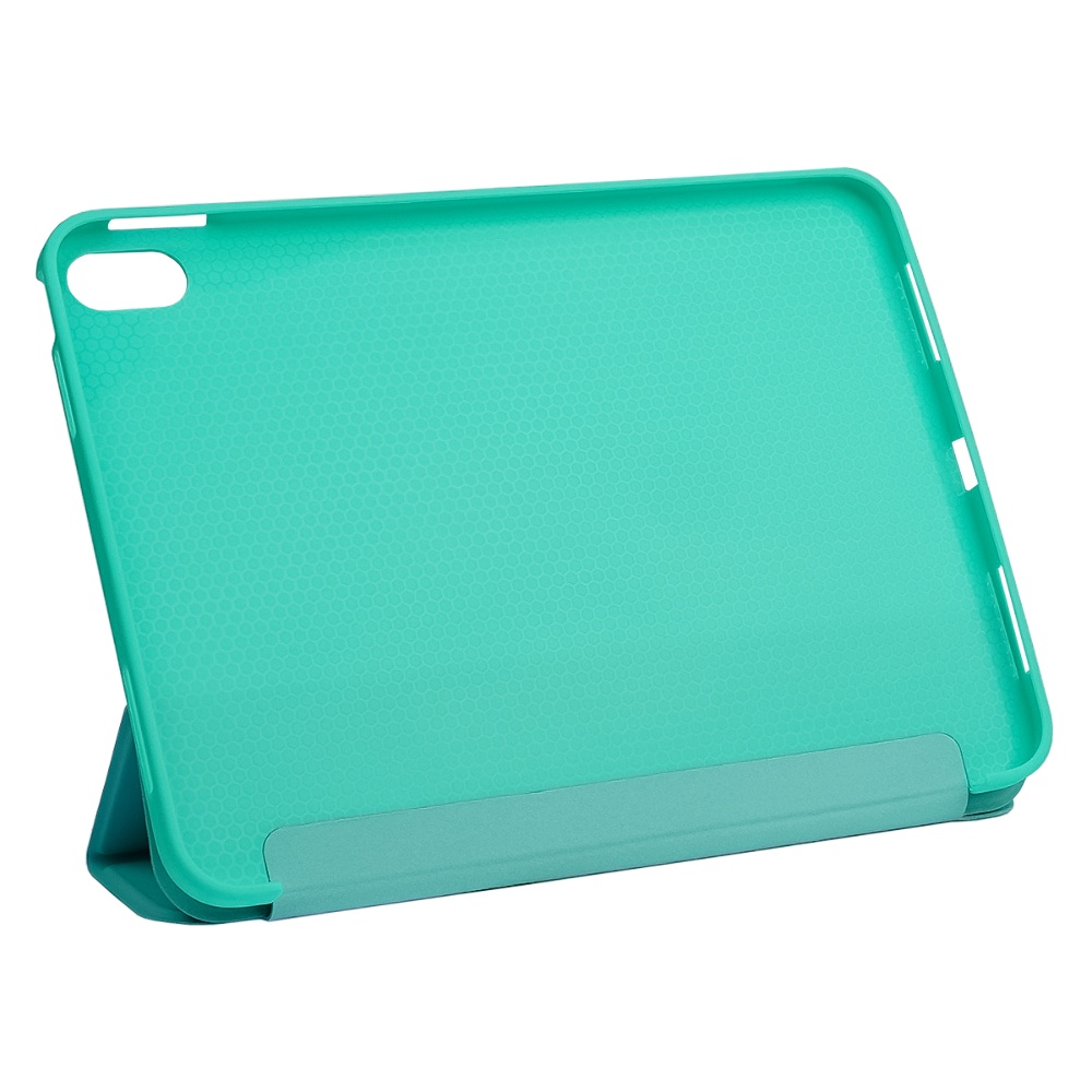 Чехол-книжка Honeycomb Case для Apple iPad 10.9 (2022) цвет  08 темно-зеленый