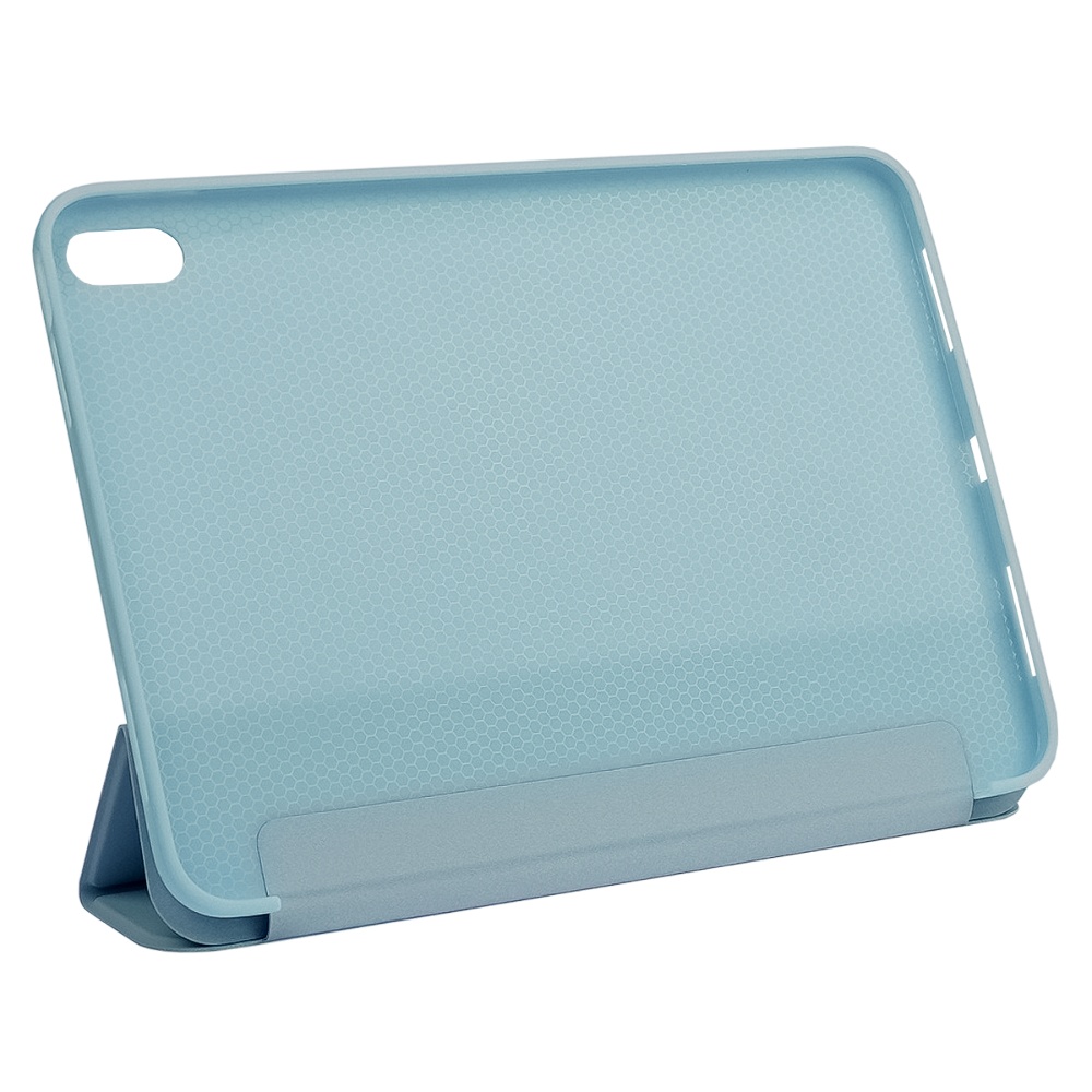 Чехол-книжка Honeycomb Case для Apple iPad 10.9 (2022) цвет  10 светло-голубой