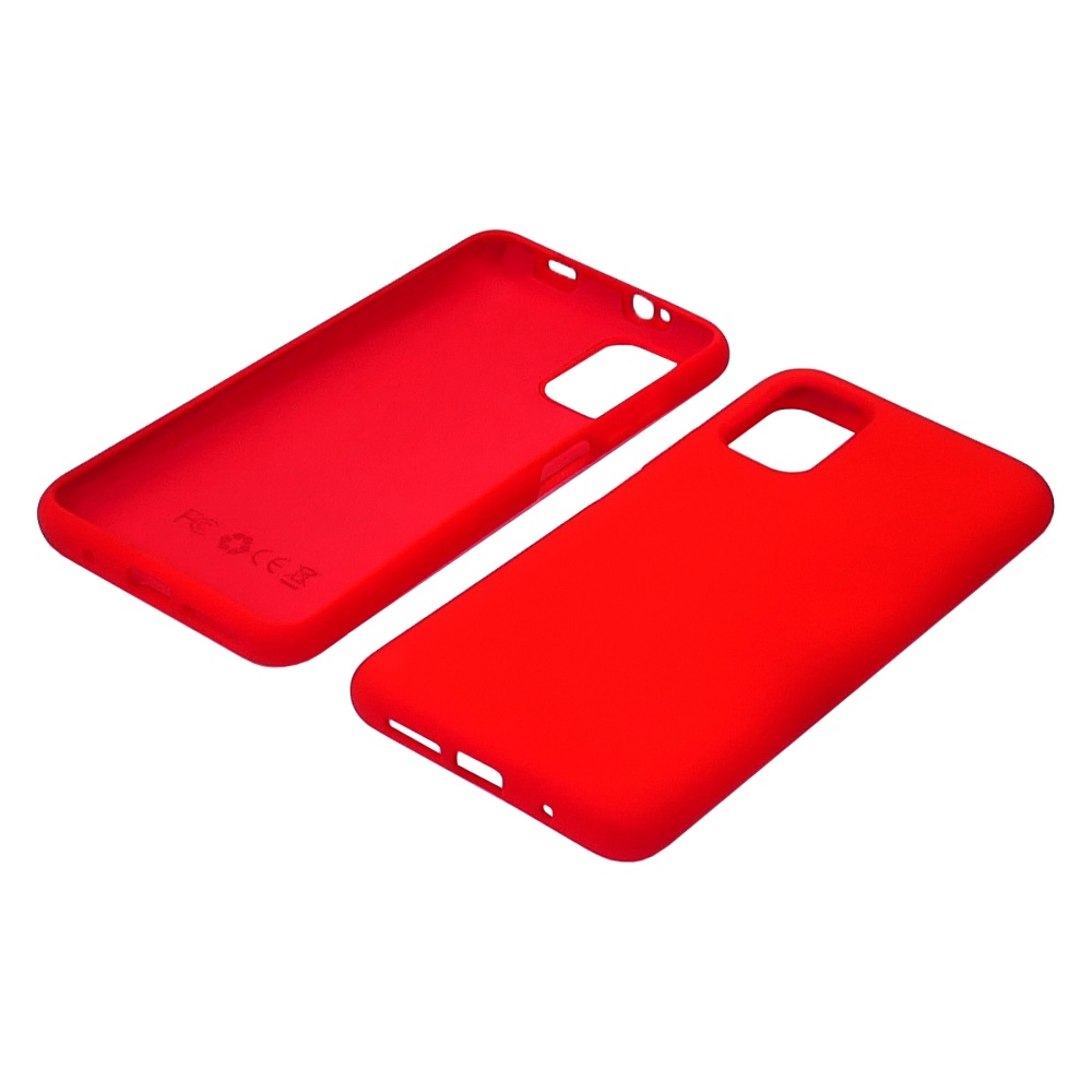 Чехол Full Nano Silicone Case для Xiaomi POCO M3 цвет  01 красный
