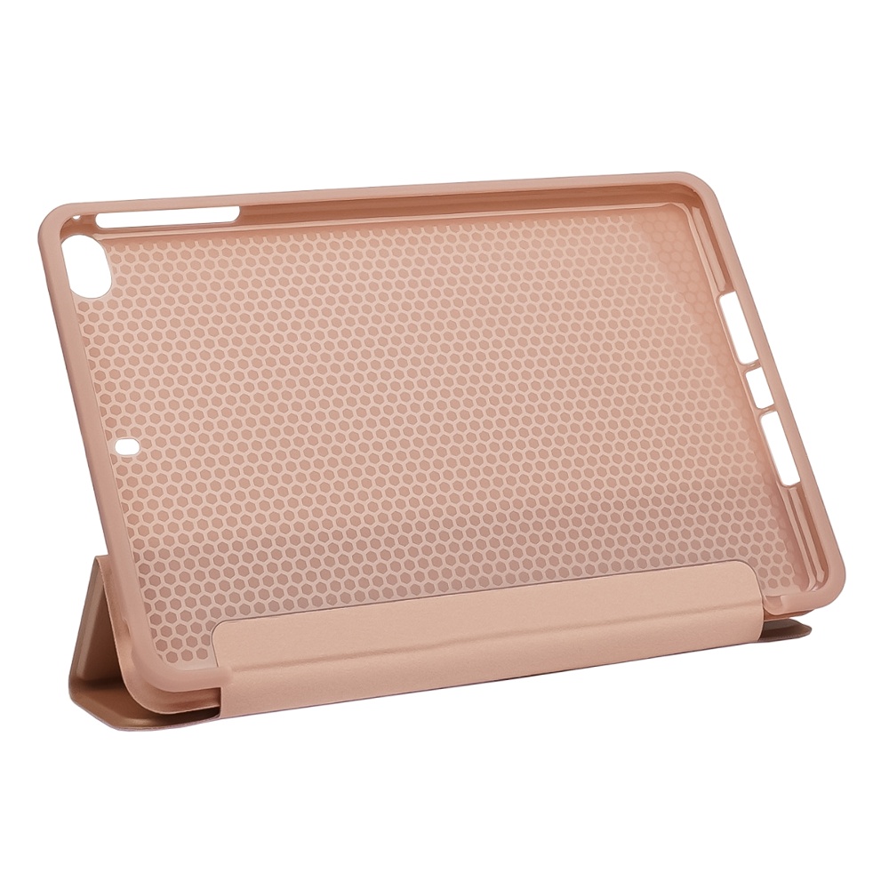Чехол-книжка Honeycomb Case для Apple iPad mini (1/ 2/ 3/ 4/ 5) цвет  06 розово-золотистый