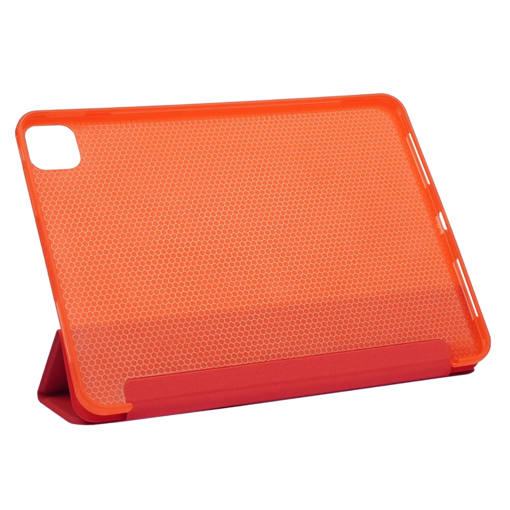 Чехол-книжка Honeycomb Case для Apple iPad Pro 11 (2022) цвет  04 красный
