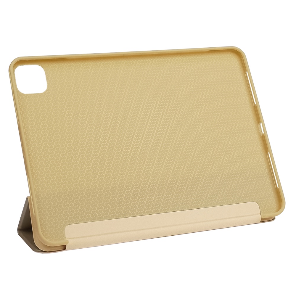 Чехол-книжка Honeycomb Case для Apple iPad Pro 11 (2022) цвет  05 золотистый