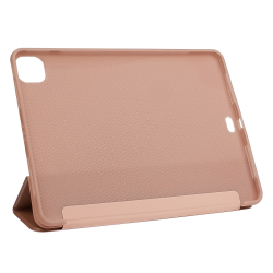 Чехол-книжка Honeycomb Case для Apple iPad Pro 11 (2022) цвет  06 розово-золотистый