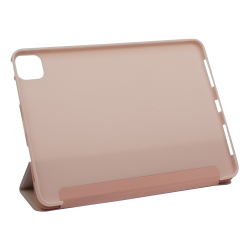 Чехол-книжка Honeycomb Case для Apple iPad Pro 11 (2022) цвет 13 песочно-розовый Чехол-книжка Honeycomb Case для Apple iPad Pro 11 (2022) цвет 13 песочно-розовый