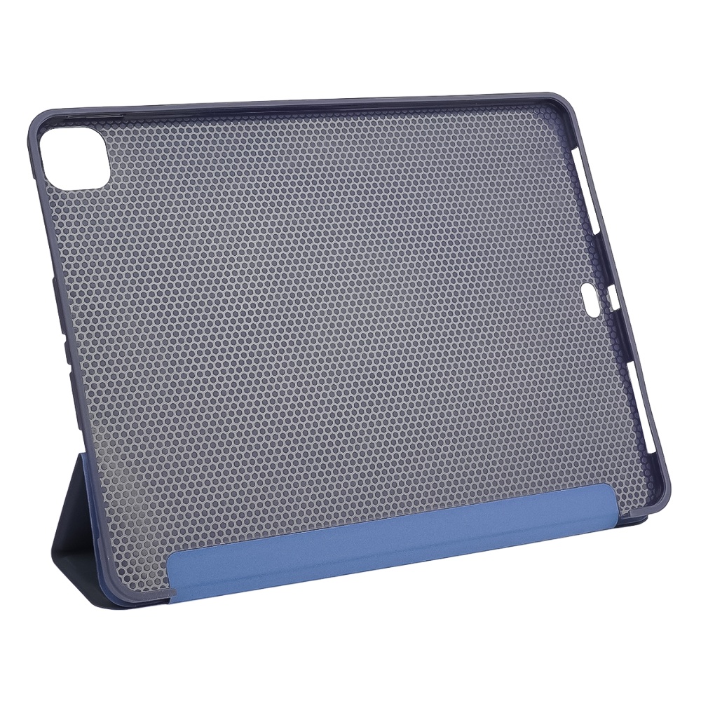 Чехол-книжка Honeycomb Case для Apple iPad Pro 12.9 (2022) цвет  01 темно-синий