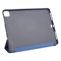 Чехол-книжка Honeycomb Case для Apple iPad Pro 12.9 (2022) цвет  01 темно-синий