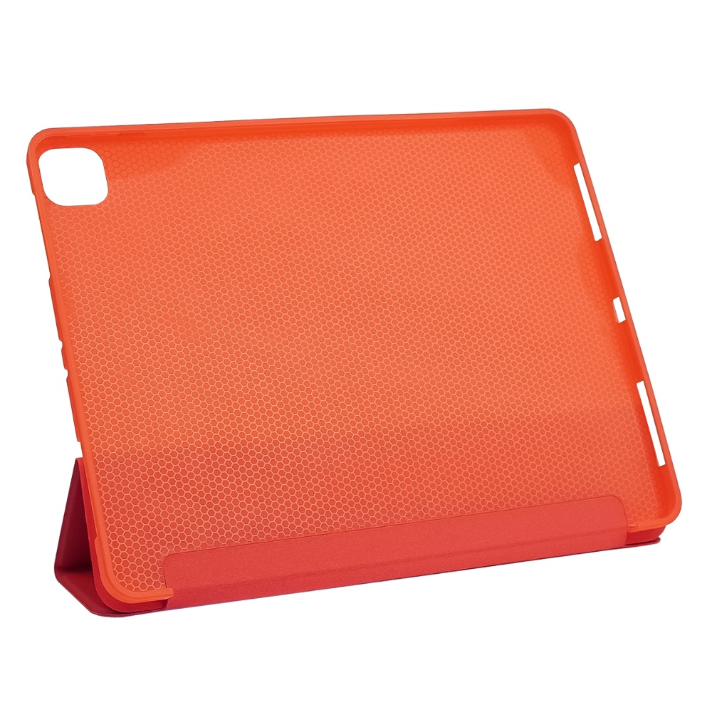 Чехол-книжка Honeycomb Case для Apple iPad Pro 12.9 (2022) цвет  04 красный