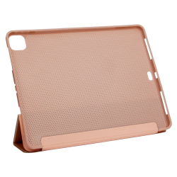 Чехол-книжка Honeycomb Case для Apple iPad Pro 12.9 (2022) цвет  06 розово-золотистый
