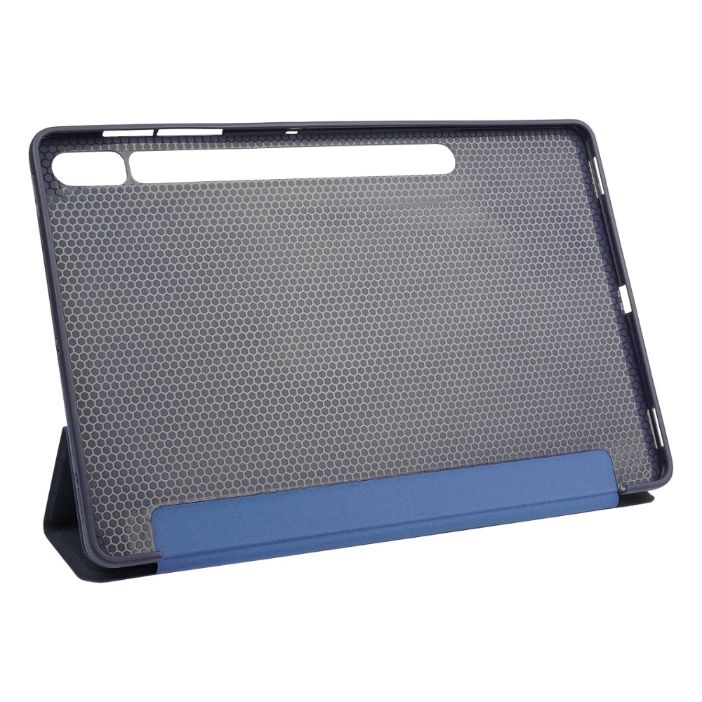 Чехол-книжка Honeycomb Case для Samsung T733 Galaxy Tab 7 FE 12.4 цвет  01 темно-синий