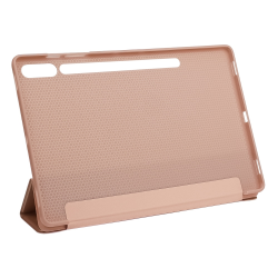 Чехол-книжка Honeycomb Case для Samsung T733 Galaxy Tab 7 FE 12.4 цвет  06 розовый