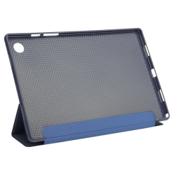 Чехол-книжка Honeycomb Case для Samsung X200 Galaxy Tab А8 10.5 цвет  01 темно-синий