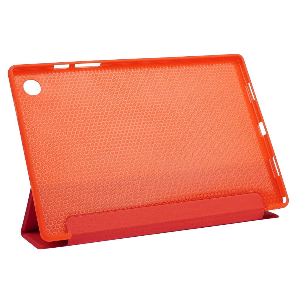 Чехол-книжка Honeycomb Case для Samsung X200 Galaxy Tab А8 10.5 цвет  04 красный