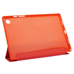 Чехол-книжка Honeycomb Case для Samsung X200 Galaxy Tab А8 10.5 цвет  04 красный