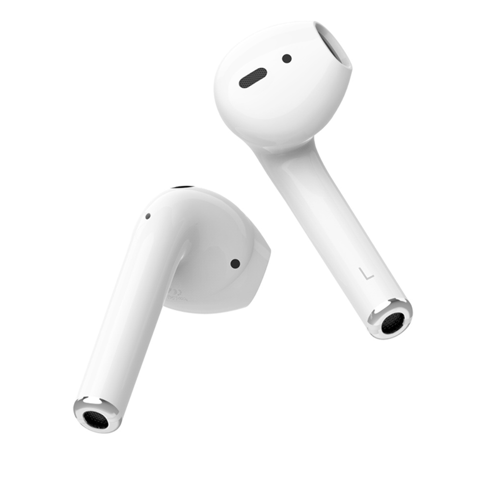 Беспроводные TWS наушники Hoco EW01 Plus вкладыши с беспроводной зарядкой white