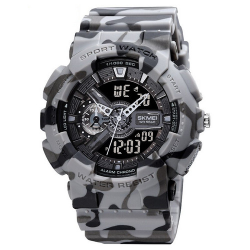 Skmei 1688CMGY Camo Gray. Skmei 1688CMGY Camo Gray.