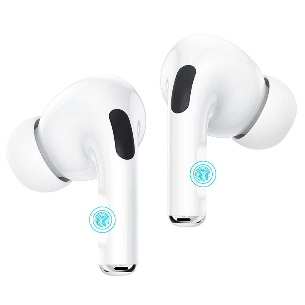 Беспроводные TWS наушники Hoco EW04 Plus вакуумные white
