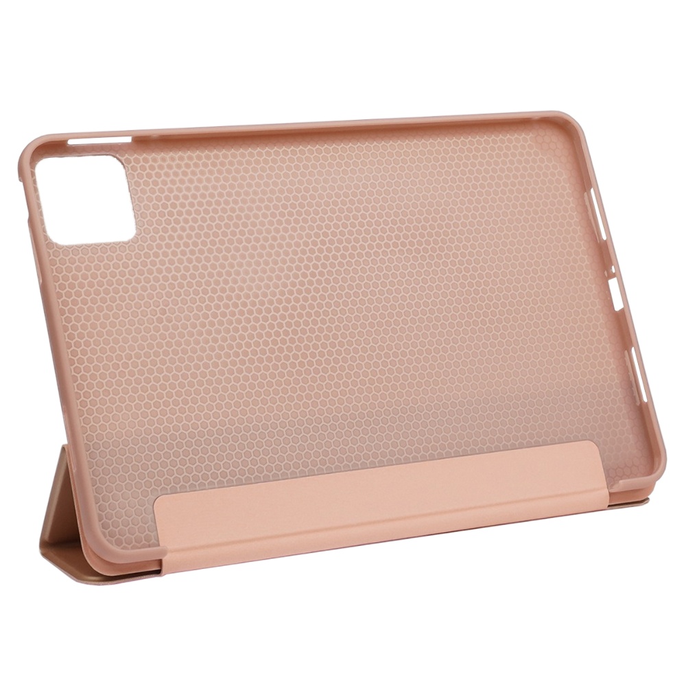 Чехол-книжка Honeycomb Case для Xiaomi Pad 6 цвет  06 розовый