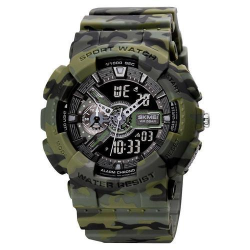 Skmei 1688 Green-Black Military Skmei 1688 Green-Black Military
