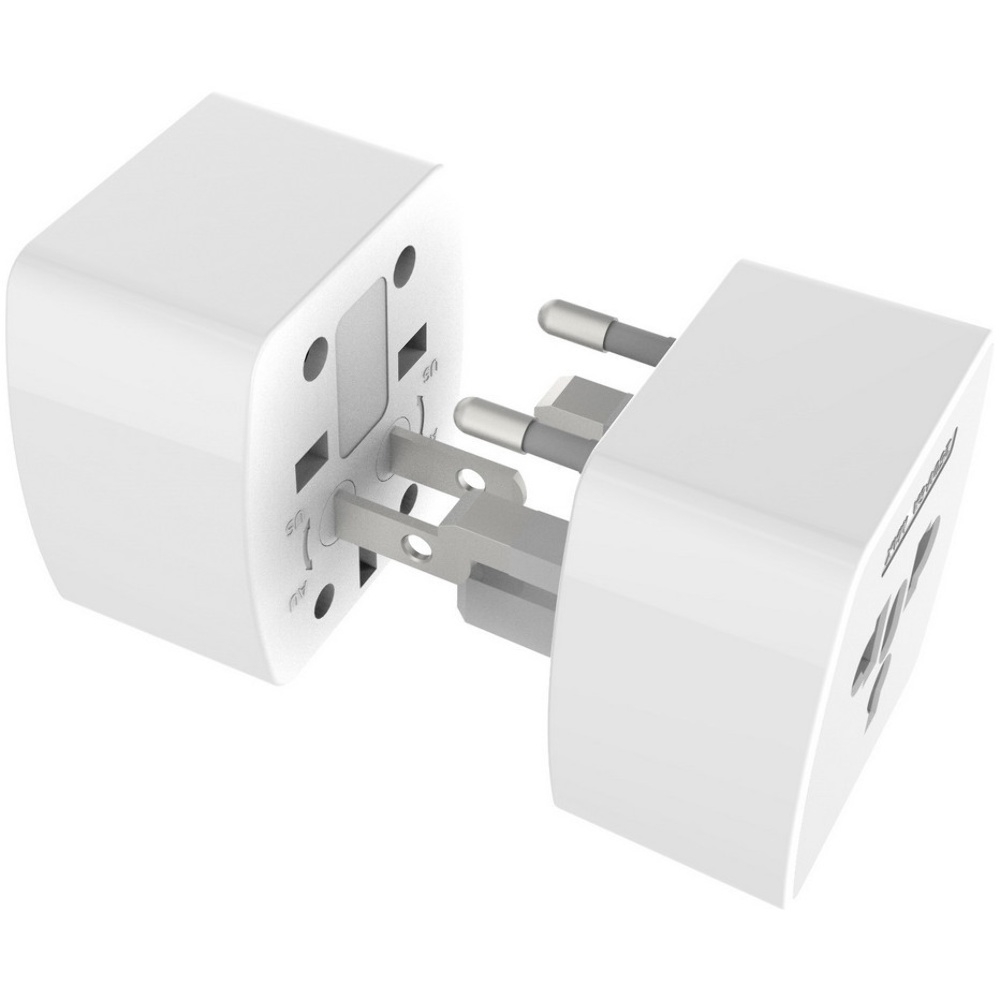 Сетевой переходник Ldnio Z4 (EU, US, UK) белый