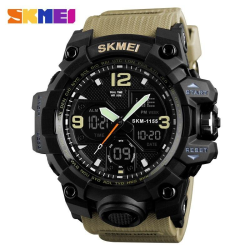 Skmei 1155 Black-Khaki Skmei 1155 Black-Khaki