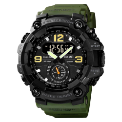 Skmei 1637AG Army Green. Skmei 1637AG Army Green.
