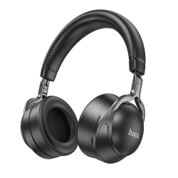 Беспроводные наушники Hoco ESD17 накладные black