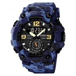 Skmei 1637 Blue-Military SALE Skmei 1637 Blue-Military SALE