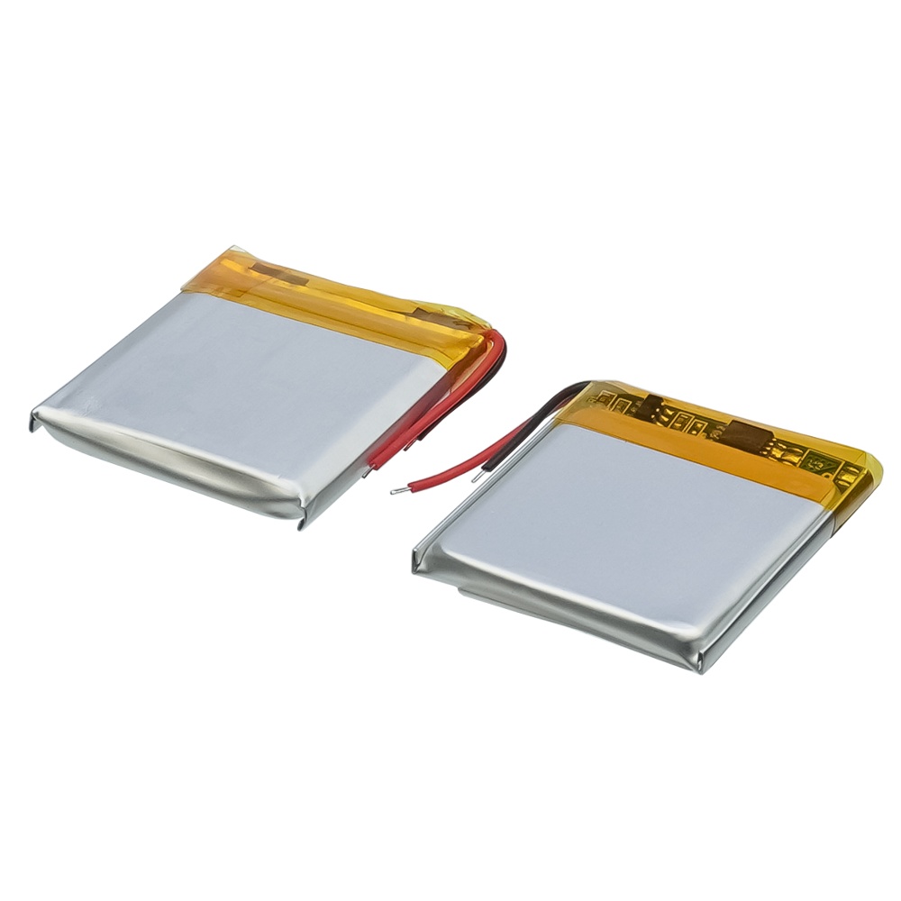 Аккумулятор 403533R универсальный с контроллером, 4 х 34 х 36 мм (450 mAh)/ для смарт часов и кейсов наушников