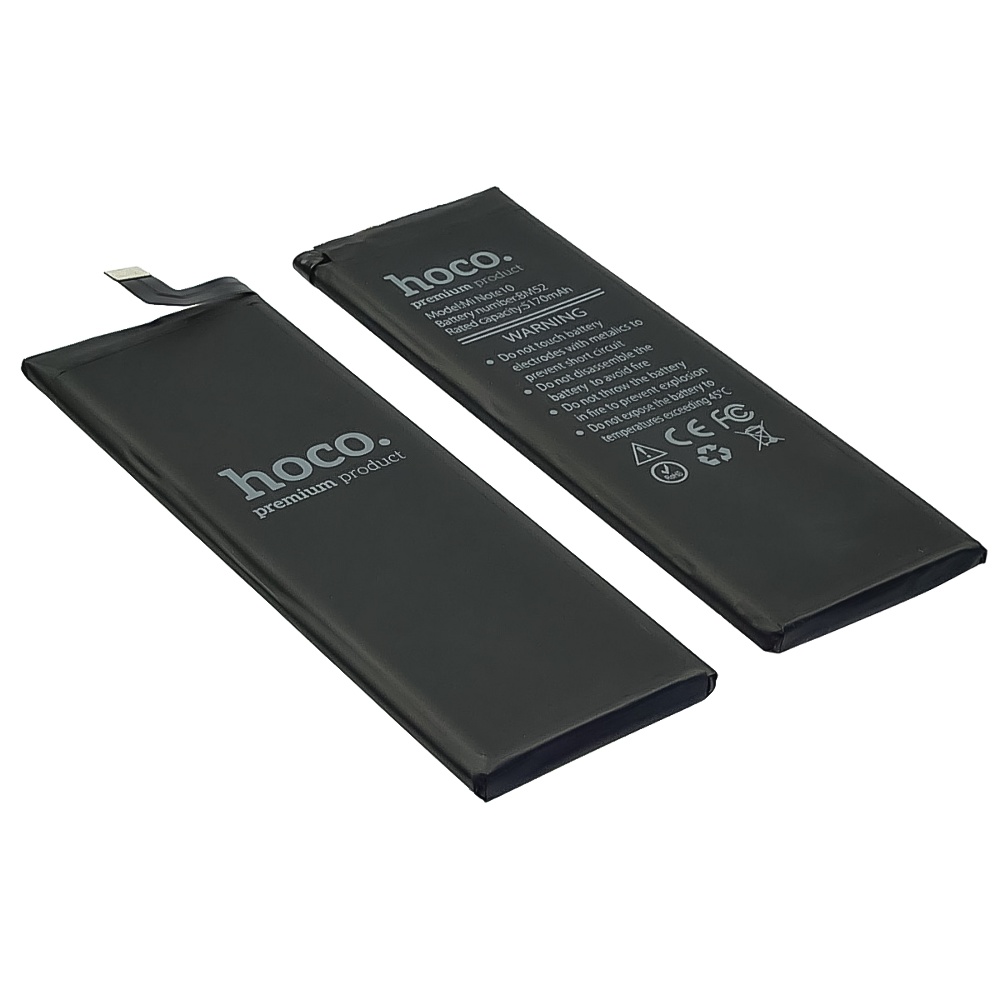 Аккумулятор Hoco BM52 для Xiaomi Mi Note 10/ Mi Note 10 Lite/ Mi Note 10 Pro