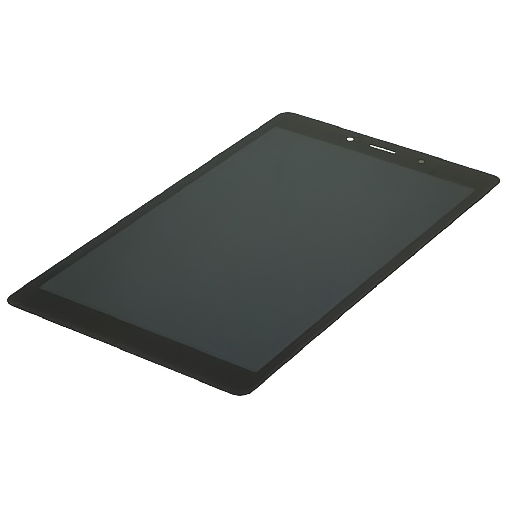Дисплей для Samsung T295 с чёрным тачскрином