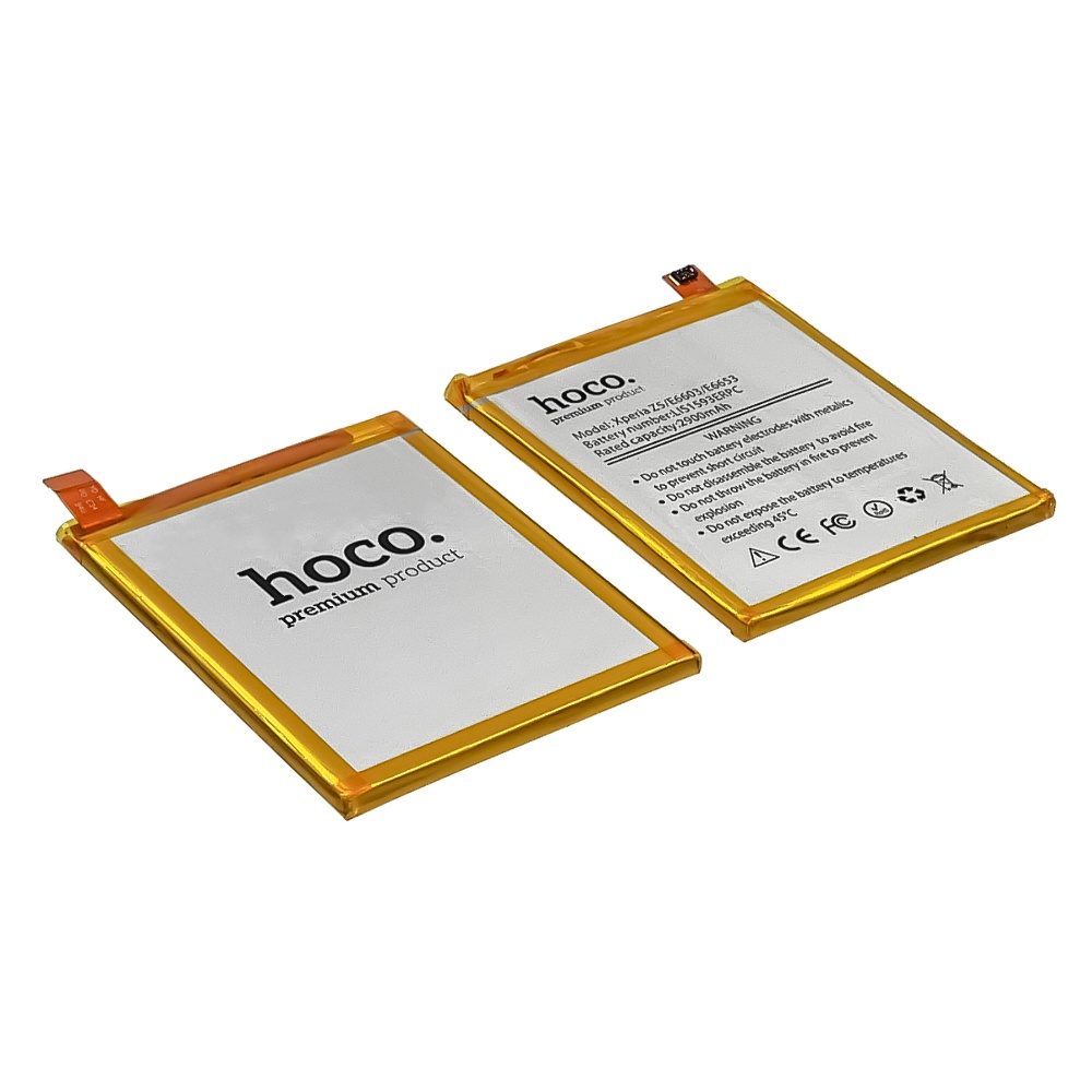 Аккумулятор Hoco LIS1593ERPC для Sony E6603 Xperia Z5/ E6653/ E6683 Xperia Z5 Dual