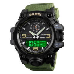 Skmei 1586 Black-Military Wrisband Skmei 1586 Black-Military Wrisband
