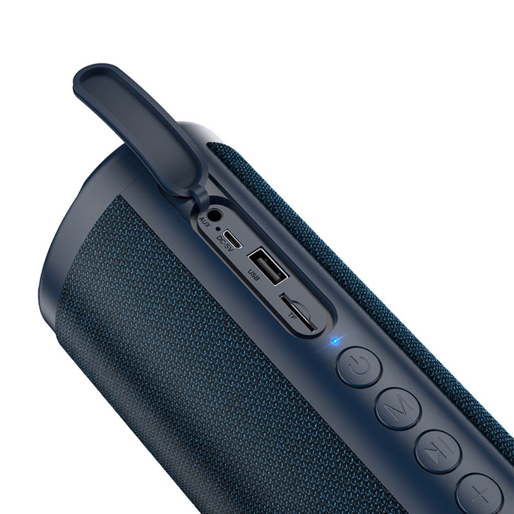 Портативная Bluetooth колонка Hoco HC4 TWS blue