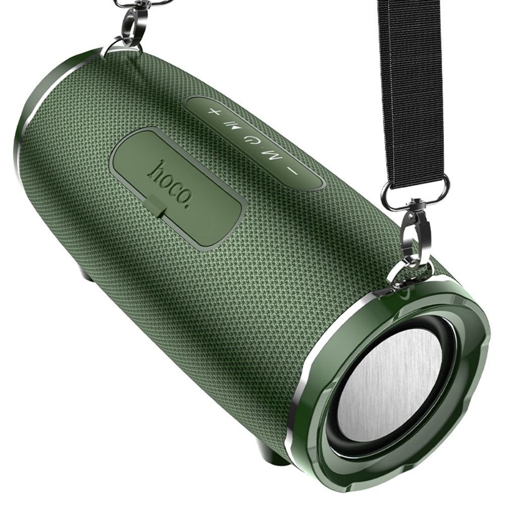 Портативная Bluetooth колонка Hoco HC5 dark green