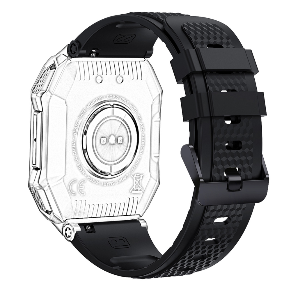 Ремінець для смарт годинника K55 Black