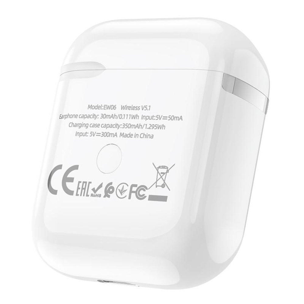 Беспроводные TWS наушники Hoco EW06 вкладыши white