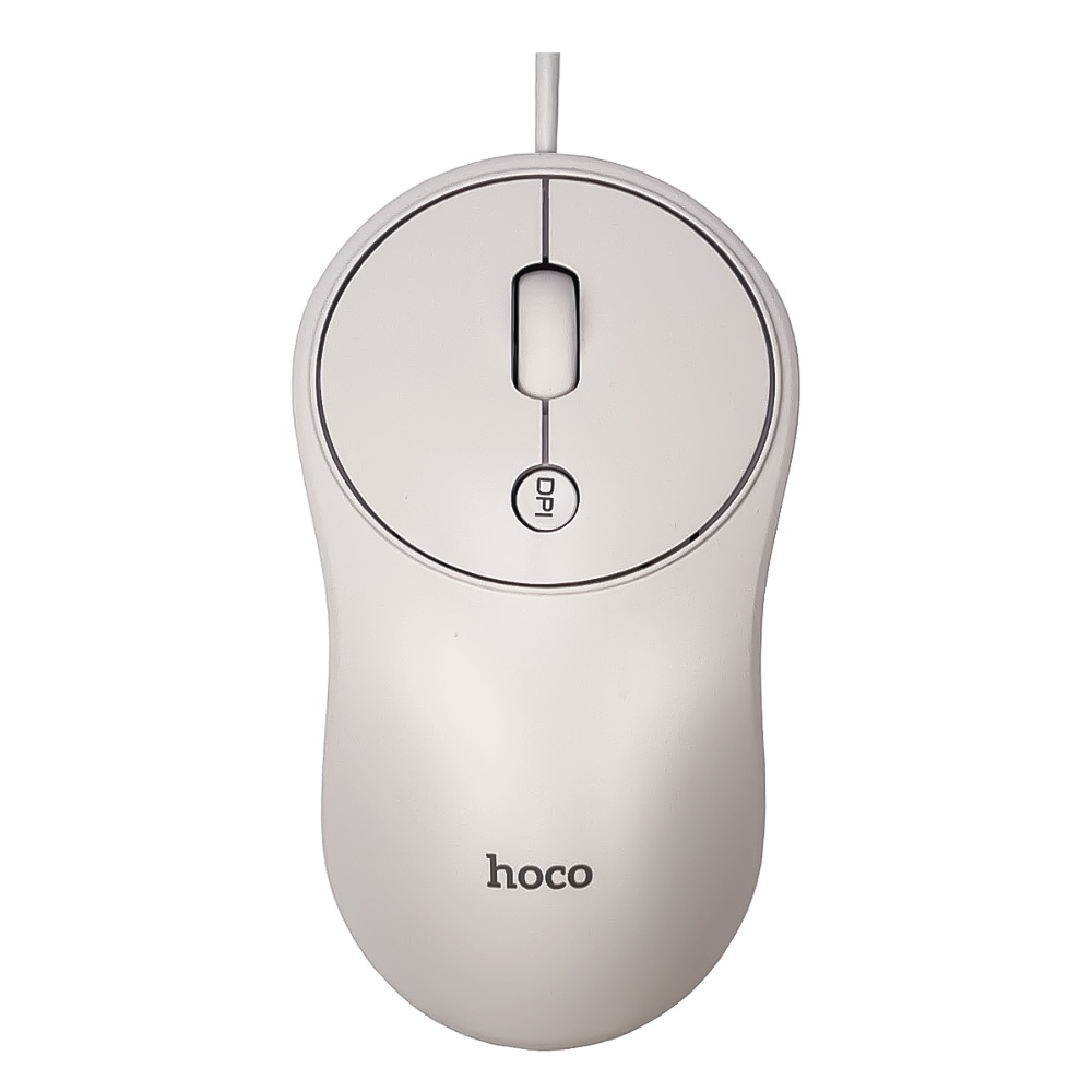 Мышь Hoco GM13 белая