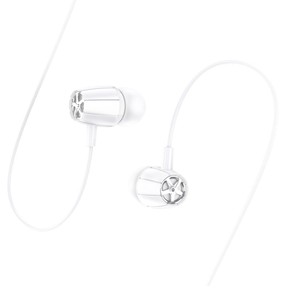 Наушники вакуумные Hoco M88 Jack 3.5 white