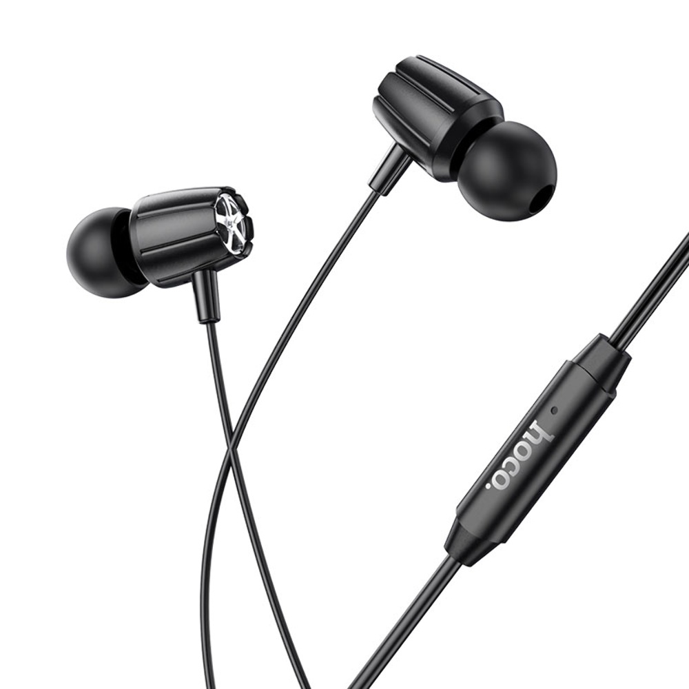 Наушники вакуумные Hoco M88 Jack 3.5 black