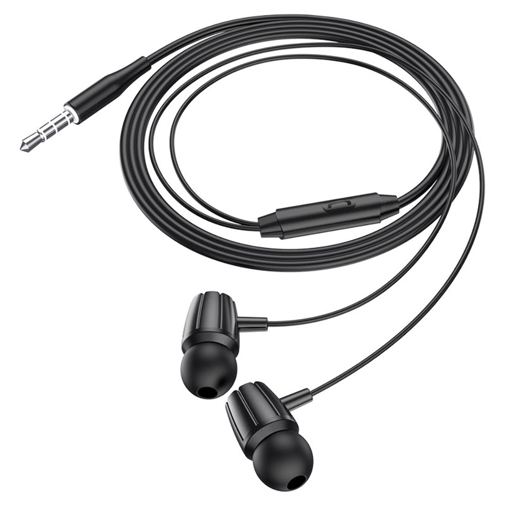 Наушники вакуумные Hoco M88 Jack 3.5 black