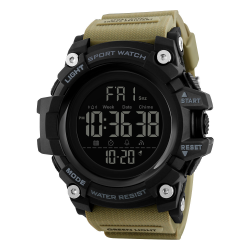 Skmei 1384 Black-Khaki Wrisband Skmei 1384 Black-Khaki Wrisband