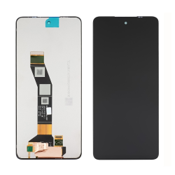 Дисплей для Motorola G24/ G24 Power с чёрным тачскрином