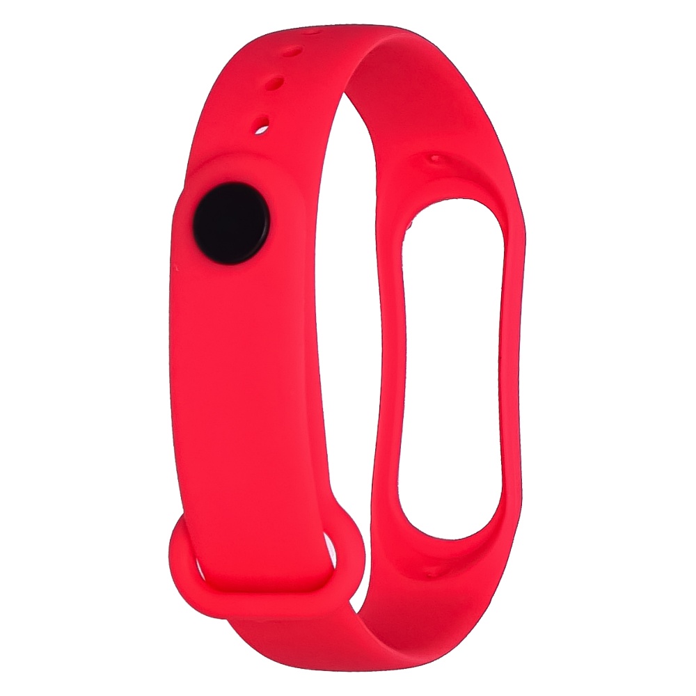 Ремешок силиконовый для Xiaomi Mi Band 3/ 4  29 коралловый