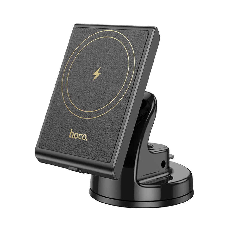 Автодержатель Hoco HW20 магнитный с беспроводной зарядкой 15W black