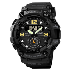 Skmei 1637BK Black. Skmei 1637BK Black.