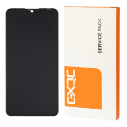 Дисплей для ZTE Blade 20 Smart V2050 (v0.2) с чёрным тачскрином Service Pack