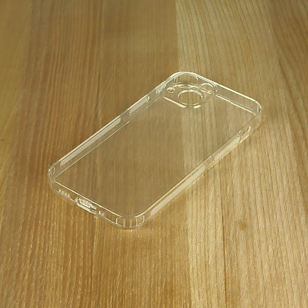 Чехол силиконовый KST для Apple iPhone 13 mini прозрачный