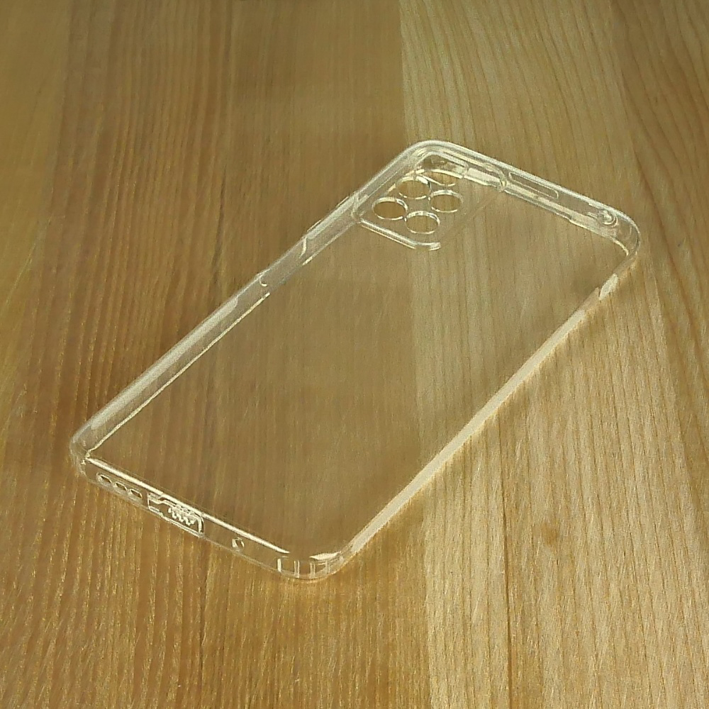 Чехол силиконовый KST для Xiaomi Redmi 10 прозрачный