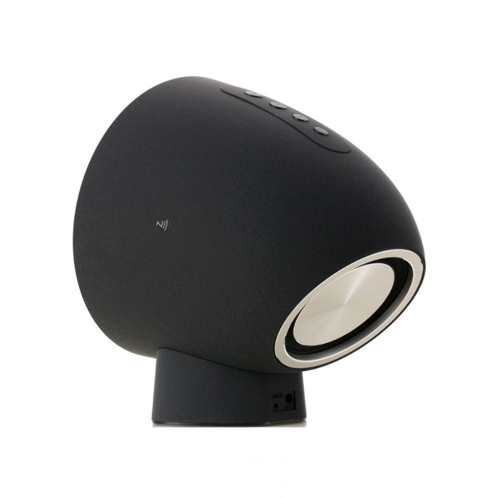 Портативная Bluetooth колонка Remax RB-H9 mini TWS с LED подсветкой и пультом black